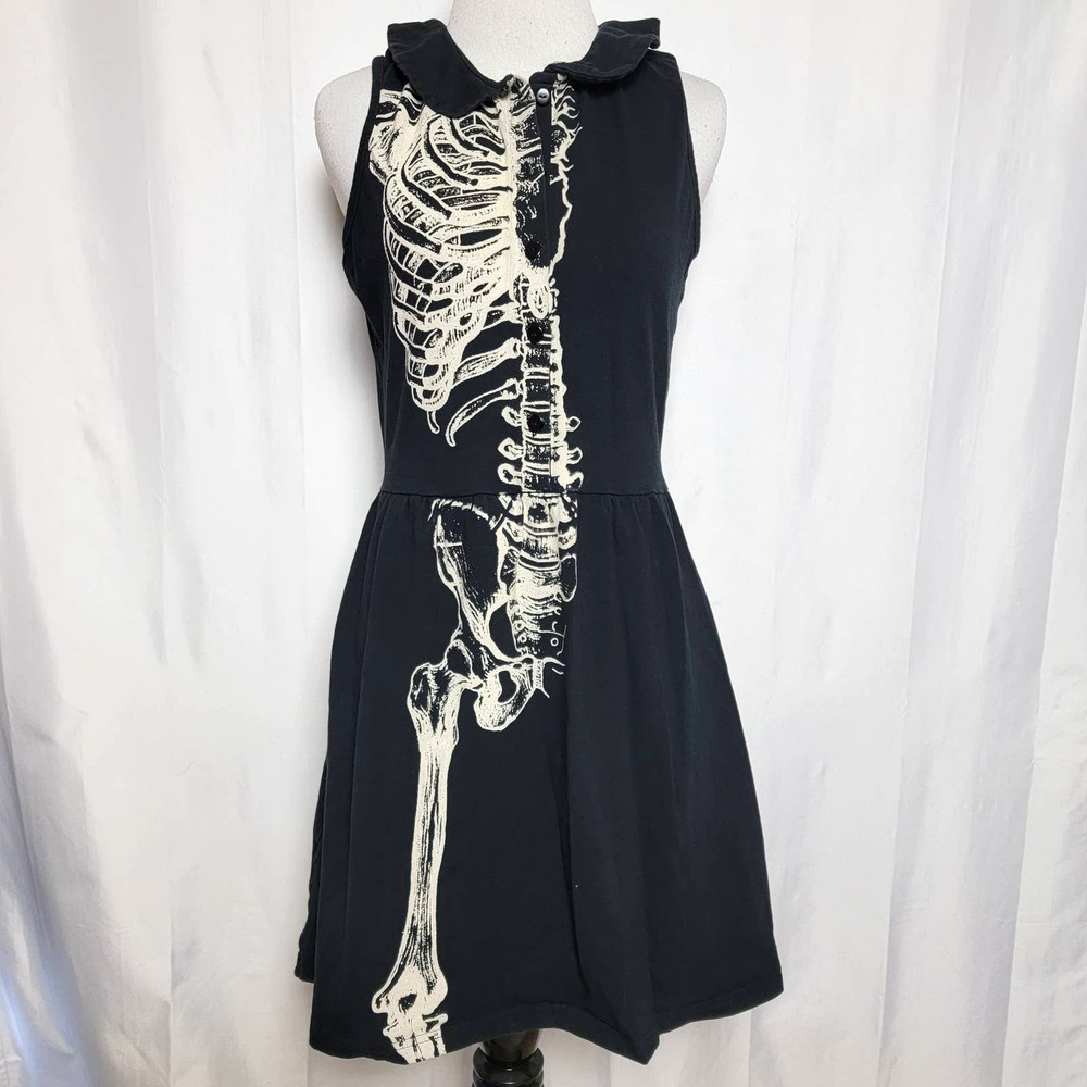 Iron Fist Skeleton Dress SZ Large